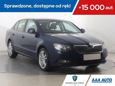 Skoda Superb II Sedan Facelifting 1.8 TSI 160KM 2015