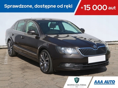 Skoda Superb II Sedan Facelifting 2.0 TDI CR DPF 170KM 2015