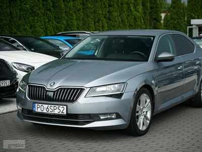 Skoda Superb III 2.0 TDI DSG FullLED Alkantara Kamera Ładna