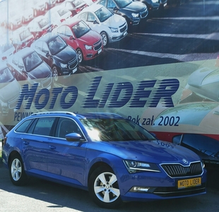 Skoda Superb III Kombi 1.6 TDI 120KM 2018