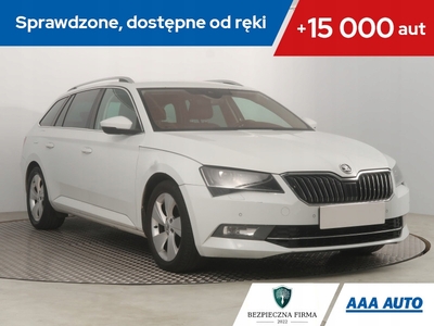 Skoda Superb III Kombi 2.0 TDI 150KM 2015