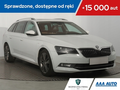 Skoda Superb III Kombi 2.0 TDI 190KM 2016