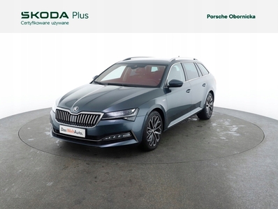 Skoda Superb III Kombi Facelifting 2.0 TSI 190KM 2019