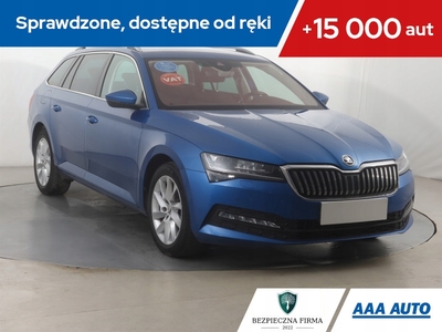 Skoda Superb III Kombi Facelifting 2.0 TSI 190KM 2020