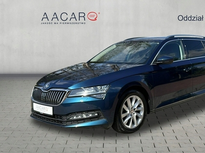 Skoda Superb III Kombi Facelifting 2.0 TSI 190KM 2021