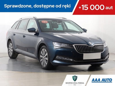 Skoda Superb III Kombi Facelifting 2.0 TSI 190KM 2021