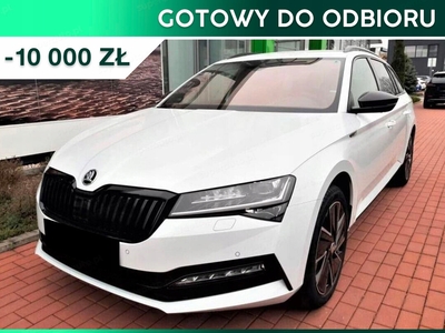 Skoda Superb III Kombi Facelifting 2.0 TSI 190KM 2024