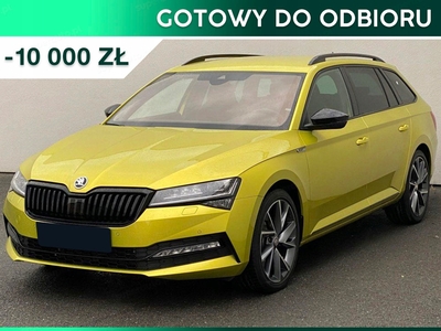 Skoda Superb III Kombi Facelifting 2.0 TSI 190KM 2024