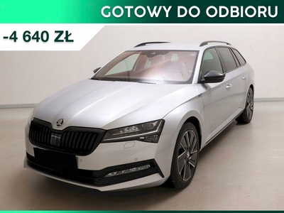 Skoda Superb III Kombi Facelifting 2.0 TSI 190KM 2024