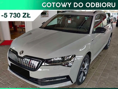 Skoda Superb III Kombi Plug-In Hybrid 1.4 TSI Plug-In-Hybrid 218KM 2024