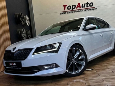 Skoda Superb III Liftback 2.0 TDI 150KM 2017