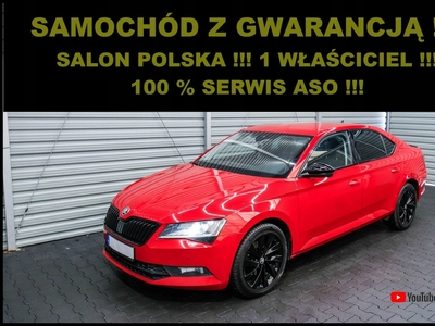 Skoda Superb III Liftback 2.0 TDI 190KM 2018