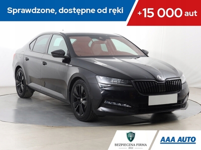 Skoda Superb III Liftback Facelifting 1.5 TSI 150KM 2020