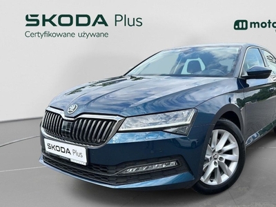 Skoda Superb III Liftback Facelifting 1.5 TSI 150KM 2020