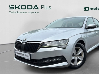 Skoda Superb III Liftback Facelifting 1.5 TSI 150KM 2021