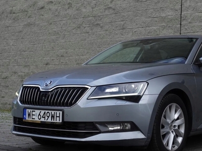 Skoda Superb III Liftback Facelifting 2.0 TDI SCR 150KM 2019