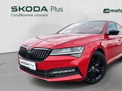 Skoda Superb III Liftback Facelifting 2.0 TSI 272KM 2020