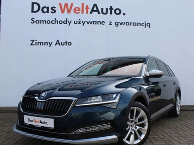 Skoda Superb III Scout 2.0 TDI 190KM 2020