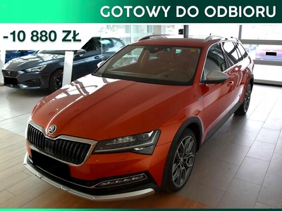 Skoda Superb III Scout 2.0 TDI SCR 200KM 2024