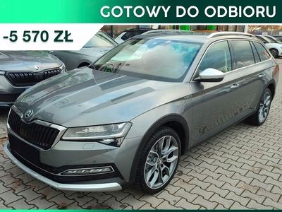 Skoda Superb III Scout 2.0 TDI SCR 200KM 2024