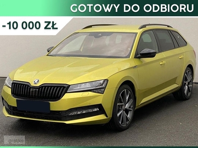 Skoda Superb III Sportline 2.0 TSI DSG Sportline 2.0 TSI 190KM DSG