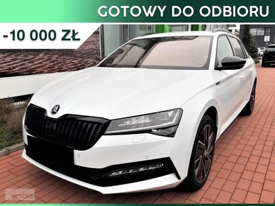 Skoda Superb III Sportline 2.0 TSI DSG Sportline 2.0 TSI 190KM DSG