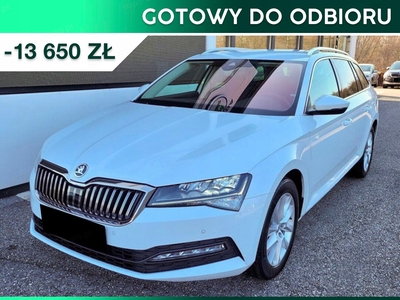 Skoda Superb IV Kombi 1.5 TSI 150KM 2024