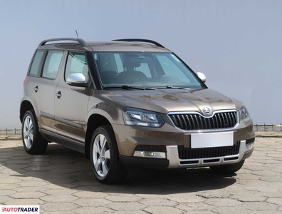 Skoda Yeti 1.4 120 KM 2013r. (Piaseczno)