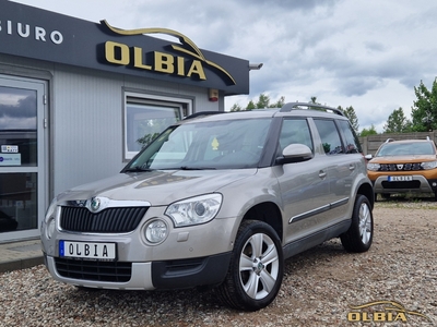 Skoda Yeti 2013