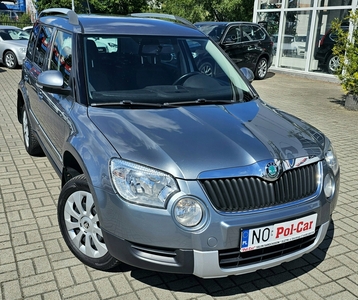 Skoda Yeti Minivan 1.2 TSI 105KM 2012