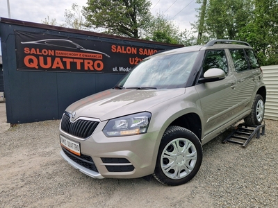 Skoda Yeti Minivan Facelifting 1.4 TSI 122KM 2014