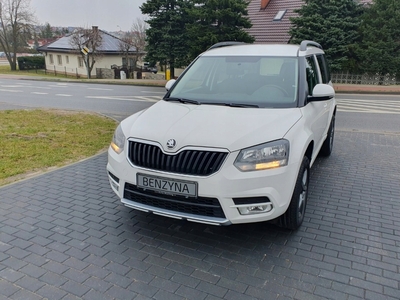 Skoda Yeti Outdoor 1.2 TSI 105KM 2014