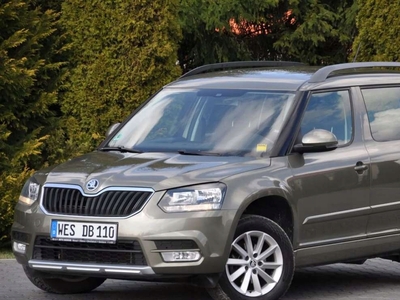 Skoda Yeti Outdoor 2.0 TDI 110KM 2015