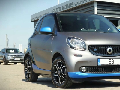 Smart Fortwo III Cabrio EV 82KM 2019