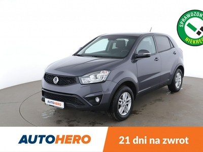 Ssangyong Korando III SUV Facelifting 2.0i 150KM 2016