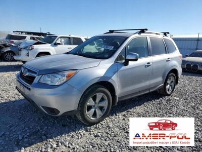 Subaru Forester IV 2016