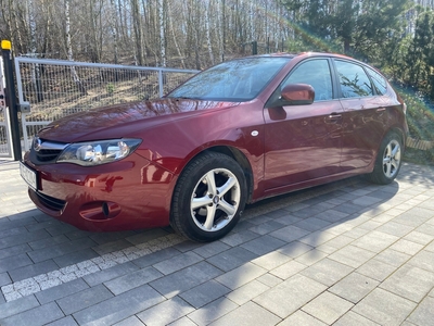 Subaru Impreza III 2011