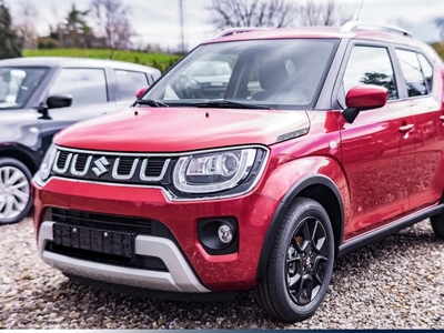 Suzuki Ignis III Crossover Facelifting 1.2 DualJet MHEV 83KM 2024