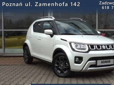 Suzuki Ignis III Crossover Facelifting 1.2 DualJet MHEV 83KM 2024