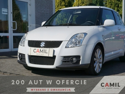 Suzuki Swift IV Hatchback 3d 1.6 VVT Sport 125KM 2009