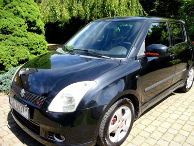 Suzuki Swift IV Hatchback 5d 1.3 92KM 2005