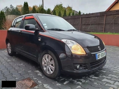 Suzuki Swift IV Hatchback 5d 1.3 DDiS FAP 75KM 2010