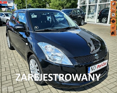 Suzuki Swift V grzane fotele, serwis,android, telefon, tempomat