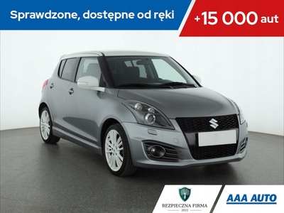 Suzuki Swift V Hatchback 3d Facelifting 1.6 VVT 136KM 2015