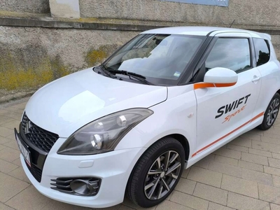 Suzuki Swift V Hatchback 5d 1.6 VVT Sport 136KM 2012