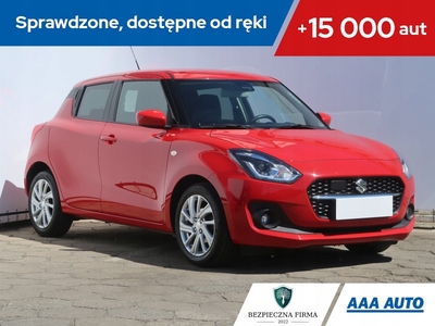 Suzuki Swift VI Hatchback Facelifting 1.2 DualJet SHVS 83KM 2021