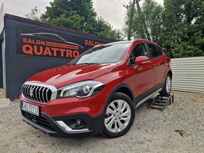 Suzuki SX4 II S-cross Facelifting 1.4 BOOSTERJET 48V SHVS 129KM 2021