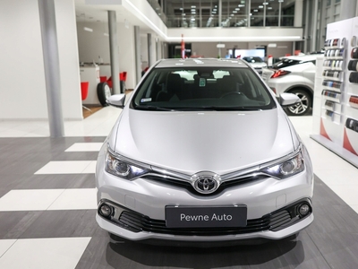 Toyota Auris II Hatchback 5d Facelifting 1.6 Valvematic 132KM 2017