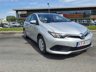 Toyota Auris II Hatchback 5d Facelifting 1.6 Valvematic 132KM 2018