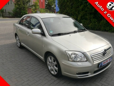 Toyota Avensis II Sedan 2.0 VVT-i 147KM 2006